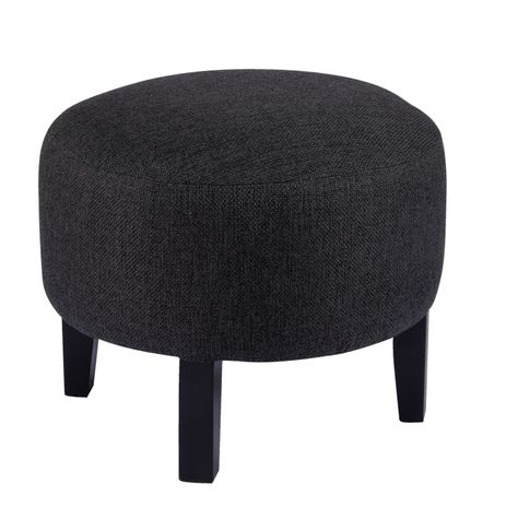 Pouf Jack Grafito Omega 48x48x40 cm Máxima Design-1