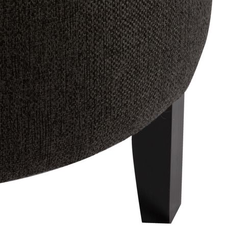 Pouf Jack Grafito Omega 48x48x40 cm Máxima Design-3