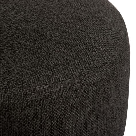 Pouf Jack Grafito Omega 48x48x40 cm Máxima Design-4