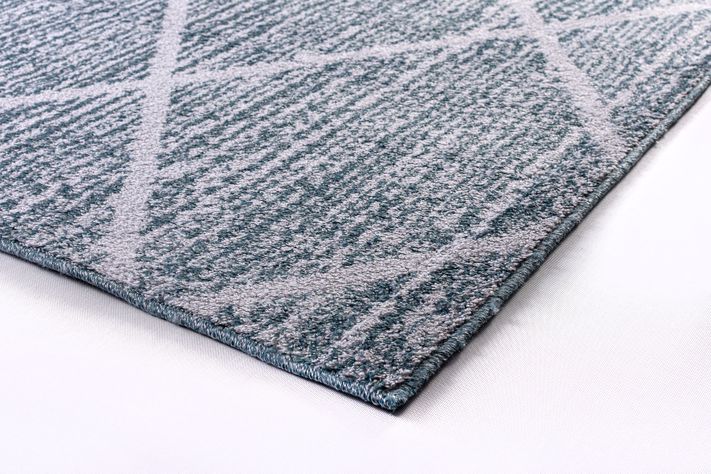 Alfombra Classic Sardenha Azul 066 x 120 cm-0