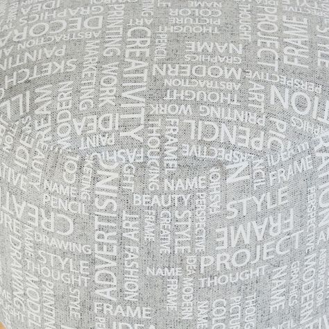 Pouf Bird Alemania Gris Estampado 35x35x45 cm Máxima Design-4