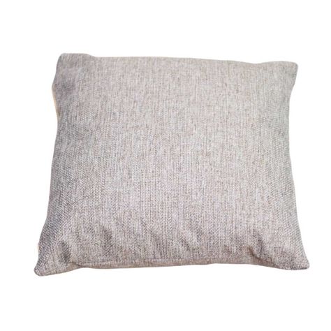 Cojin Gris Beige 50x50 cm-0