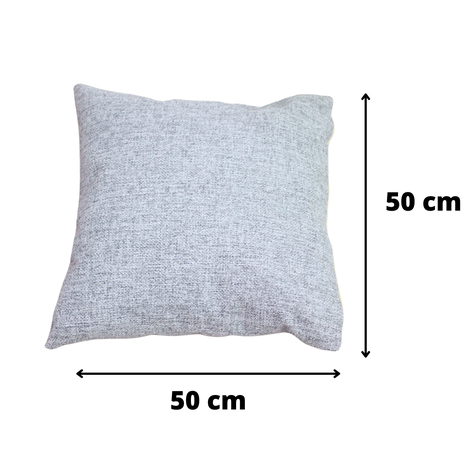 Cojin Gris Omega 50x50 cm-2