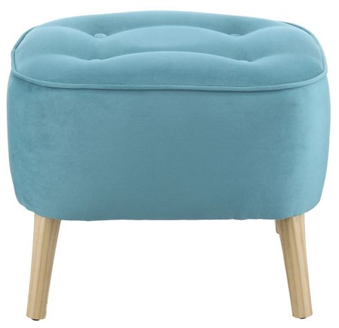Pouf Máxima Felpa Calipso 55x45x45 Cm-0