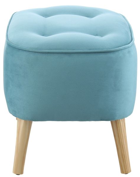 Pouf Máxima Felpa Calipso 55x45x45 Cm-2