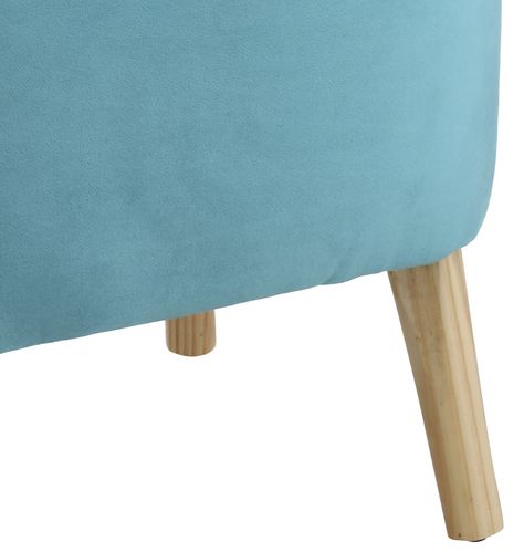 Pouf Máxima Felpa Calipso 55x45x45 Cm-3