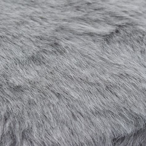 Pouf Kira Gris Piel Sintética 42x42x43 cm Máxima Design-5