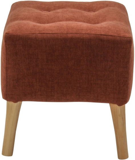 Pouf Alemania Chocolate Altea 42x42x43 cm Máxima Design-0