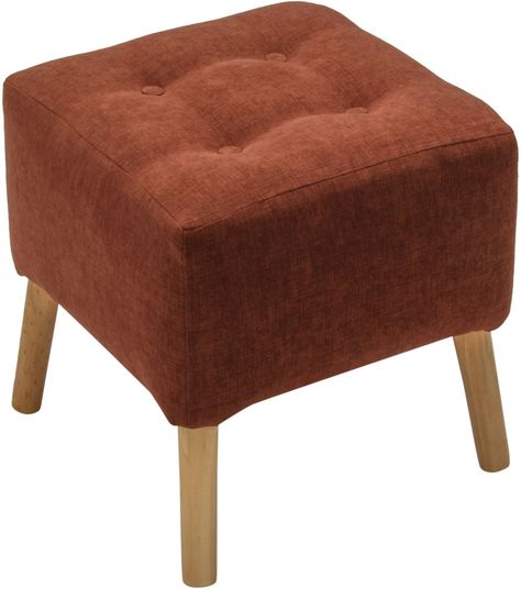 Pouf Alemania Chocolate Altea 42x42x43 cm Máxima Design-2