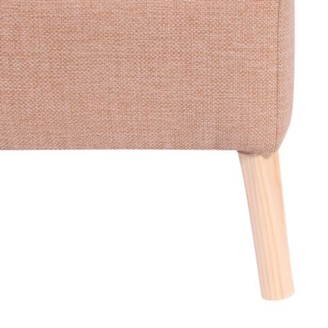 Pouf Alemania Beige Omega 42x42x43 cm Máxima Design-4