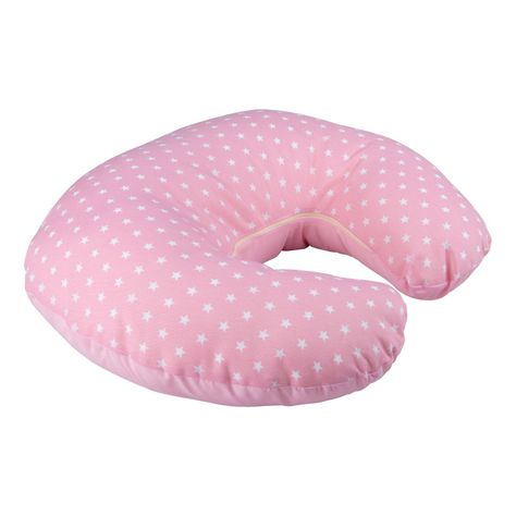 Cojín Lactancia Estrella Rosado Textil 50x40x20 cm-1