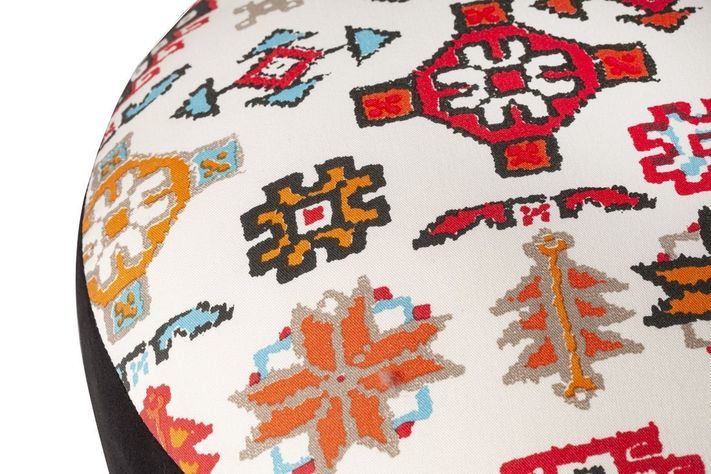 Pouf Jack Maya Estampado 48x48x40 cm Máxima Design-6