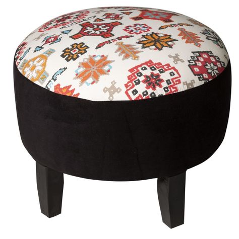 Pouf Jack Maya Estampado 48x48x40 cm Máxima Design-1