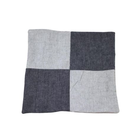 Funda Cojín Gabriela Gris Grafito Altea 50x50 cm-0