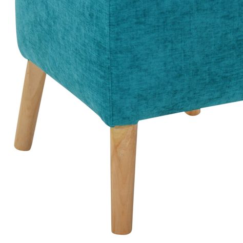 Pouf Alemania Turquesa Altea 42x42x43 cm Máxima Design-5
