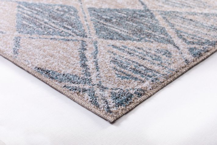 Alfombra Classic Fiji Azul 066 x 120 cm-0