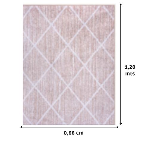 Alfombra Classic Sardenha Crema 066 x 120 cm-1