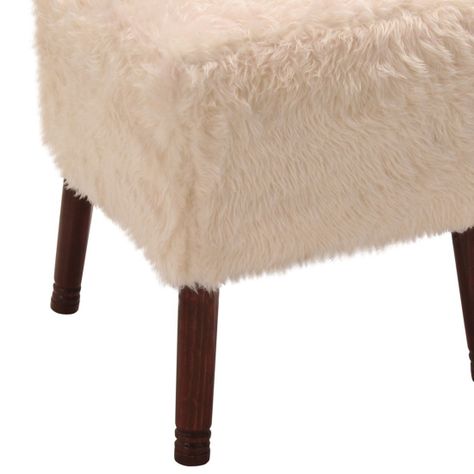 Pouf Kira Diseño Crudo Piel Sintética 42x42x43 cm Máxima Design-4
