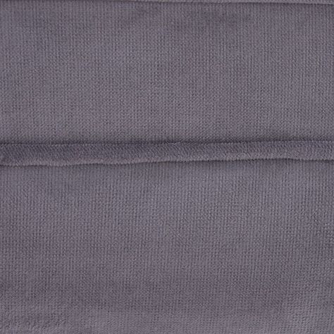 Banqueta Style Gris Felpa 100x40x40 cm Máxima Design-6