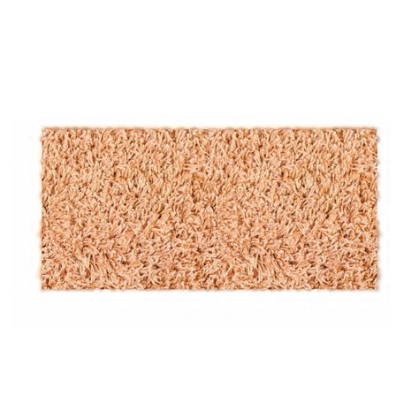 Alfombra Beige Fluff 100x150 cm -0