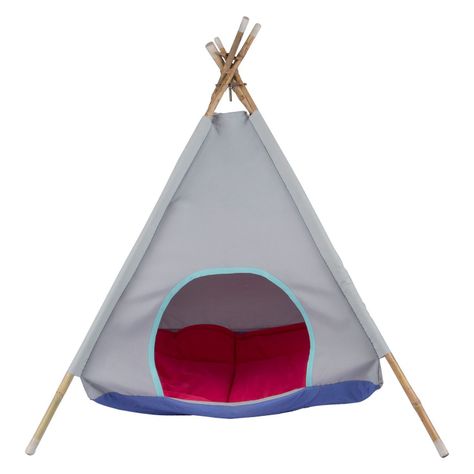 Carpa Tipi Gato 80x70x60 cm Máxima Design-0