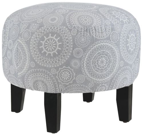 Pouf Jack Mándala 48x48x40 cm de Máxima Design -1