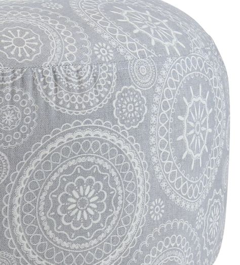 Pouf Jack Mándala 48x48x40 cm de Máxima Design -4