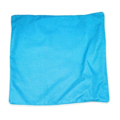 Funda Cojín Antonia Turquesa Delta 50x50 cm-0
