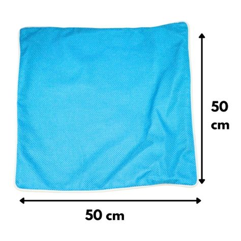Funda Cojín Antonia Turquesa Delta 50x50 cm-1