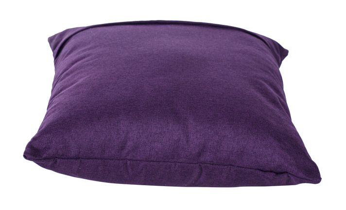 Cojín Geranios Morado Curitiba 45x45 cm-1