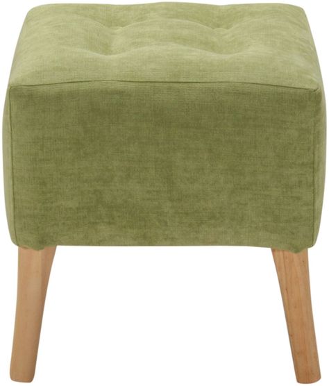 Pouf Alemania Pistacho Altea 42x42x43 cm Máxima Design-0