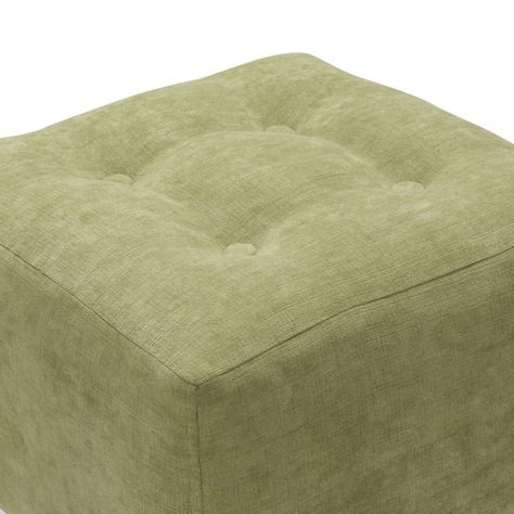 Pouf Alemania Pistacho Altea 42x42x43 cm Máxima Design-3