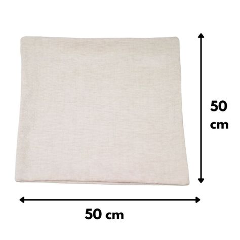 Funda Cojín Crudo Altea 50x50 cm-1