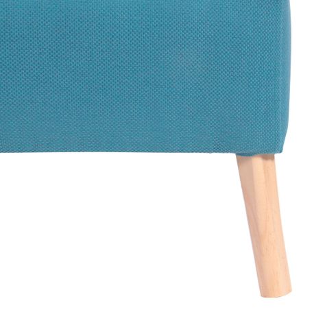 Pouf Alemania Turquesa Omega 42x42x43 cm Máxima Design-4