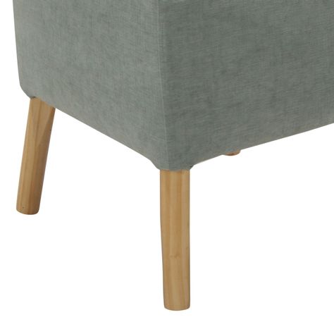 Pouf Alemania Verde Agua Altea 42x42x43 cm Máxima Design-4