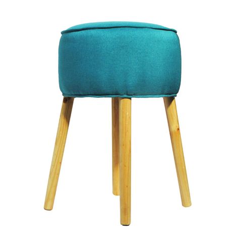 Pouf Francisca Calipso 50x40x40 cm Máxima Design-3
