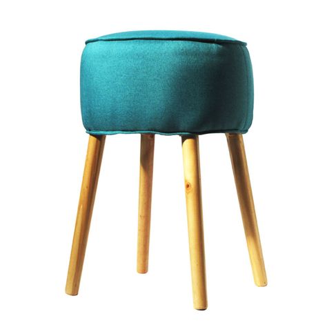 Pouf Francisca Calipso 50x40x40 cm Máxima Design-1