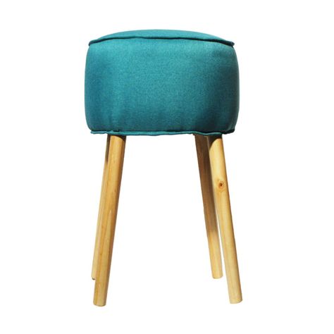 Pouf Francisca Calipso 50x40x40 cm Máxima Design-0
