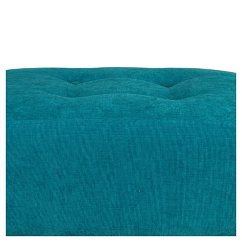 Pouf Petrum Turquesa Altea 62x42x42 cm Máxima -4