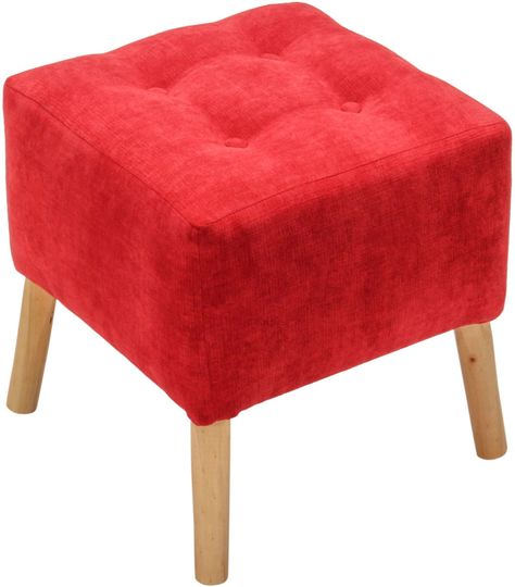 Pouf Alemania Sandia Altea 42x42x43 cm Máxima Design-2