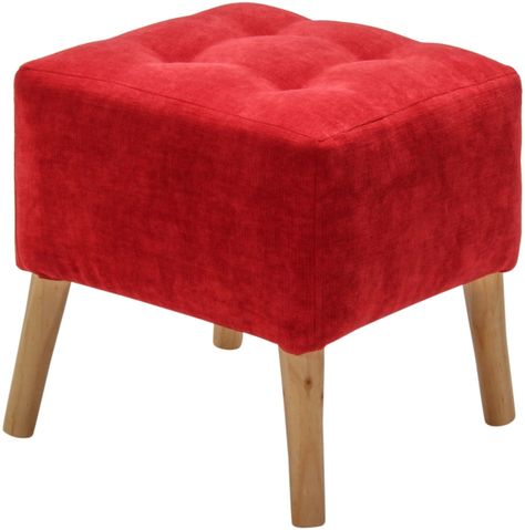 Pouf Alemania Sandia Altea 42x42x43 cm Máxima Design-1