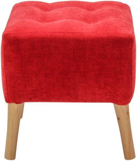 Pouf Alemania Sandia Altea 42x42x43 cm Máxima Design-0