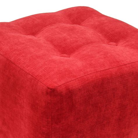 Pouf Alemania Sandia Altea 42x42x43 cm Máxima Design-4