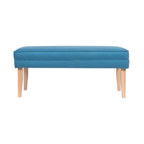 Banqueta Style Turquesa Omega 100x40x40 cm Máxima Design-0