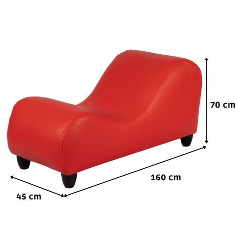 Diván o Sillón Tántrico 70x160x45 Cm Máxima Design-3