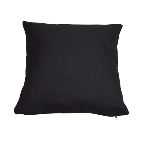 Cojin Negro Delta 50x50 cm-0