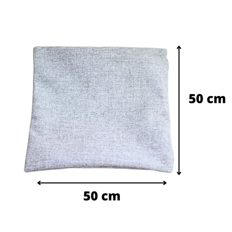Funda Cojin Gris Omega 50x50-2