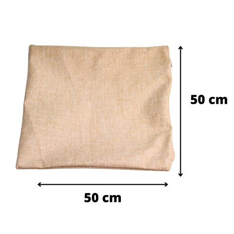 Funda Cojin Crudo 50x50-2