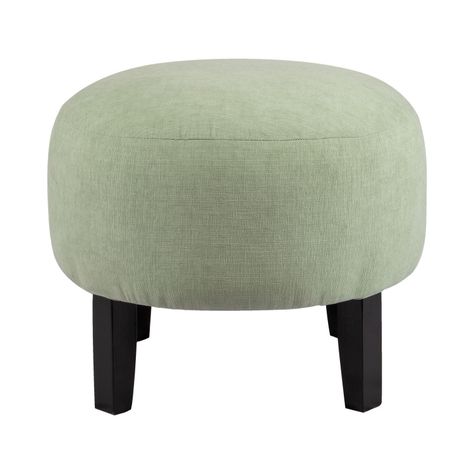Pouf Jack Verde Claro Altea 48x48x40 cm Máxima Design-0
