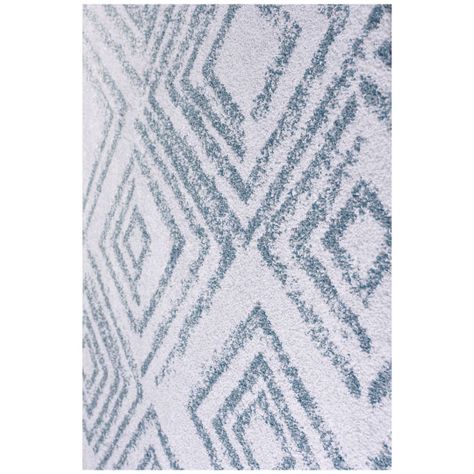 Alfombra Classic Angra Azul 066 x 120 cm-0